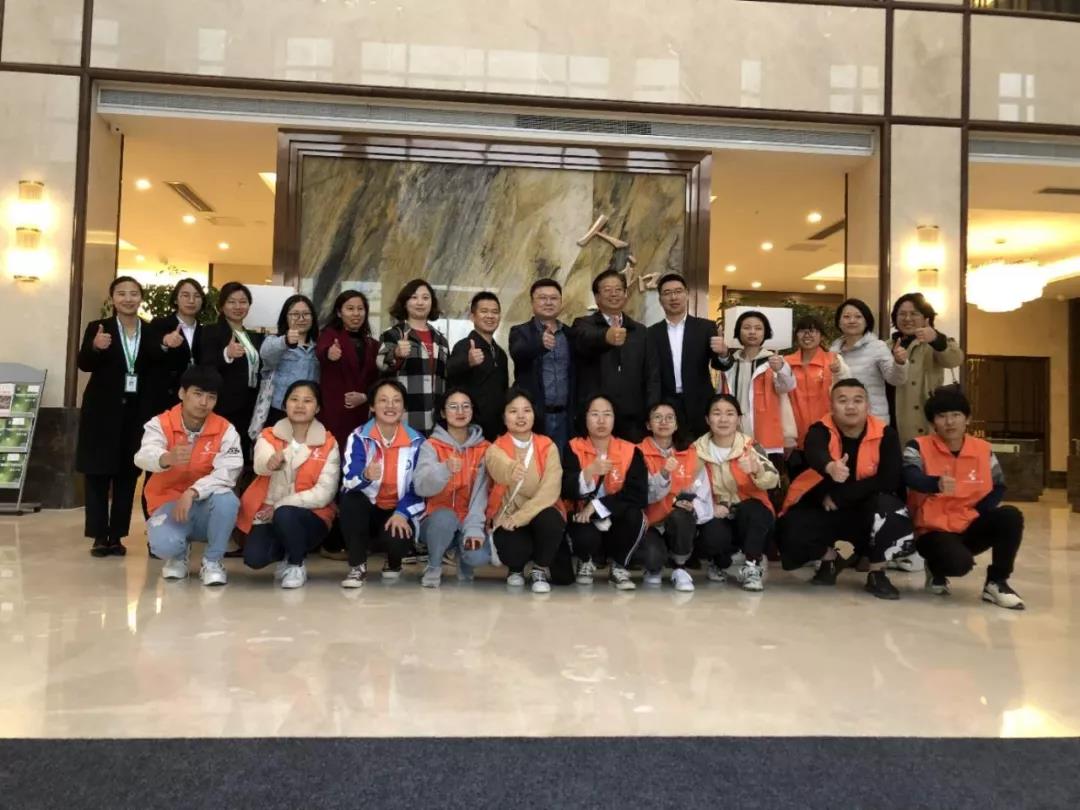 热烈欢迎扬州江海学院师生们莅临参观