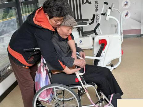 老有所医丨从失能到自立，Kaiyun官方网站登录入口五个月的康复奇迹