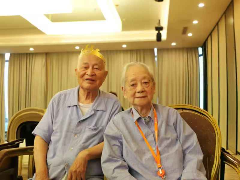 101岁爷爷的“长寿课表”曝光！Kaiyun官方网站登录入口社区藏着他的青春密码